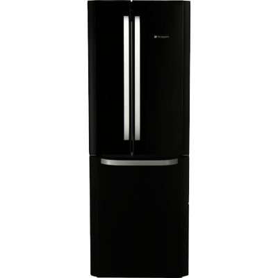Hotpoint FFU3DK Frost Free Fridge Freezer in Black